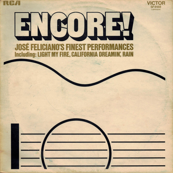 Encore! (José Feliciano's Finest Performances) by José Feliciano