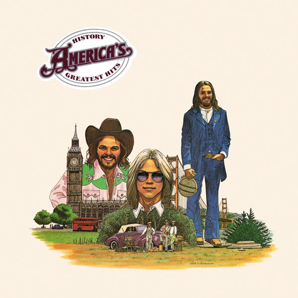History - America's Greatest Hits by America (2)