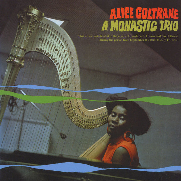 A Monastic Trio by Alice Coltrane