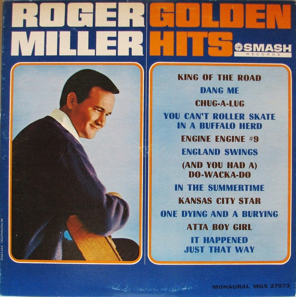 Golden Hits by Roger Miller