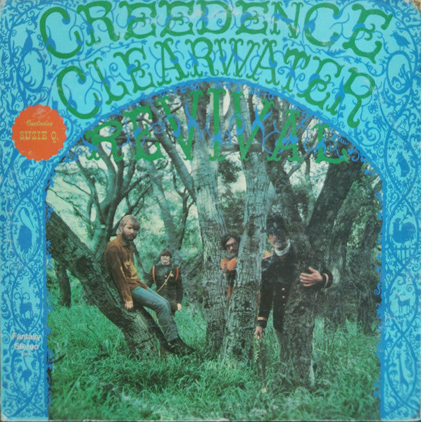 Creedence Clearwater Revival by Creedence Clearwater Revival
