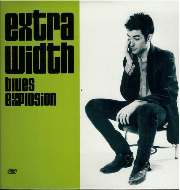 Extra Width by The Jon Spencer Blues Explosion