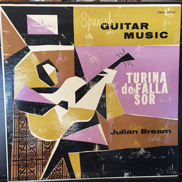 Spanish Guitar Music by Julian Bream