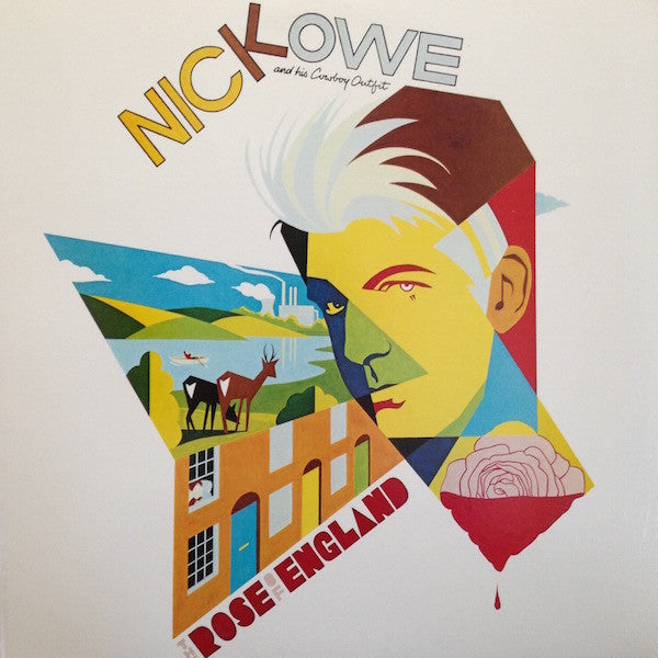 The Rose Of England by Nick Lowe And His Cowboy Outfit