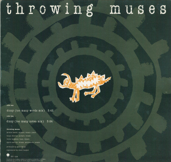Dizzy by Throwing Muses