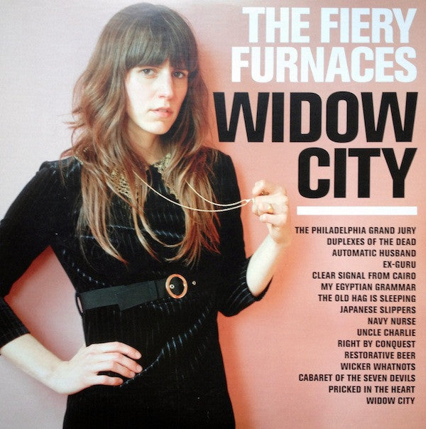 Widow City by The Fiery Furnaces
