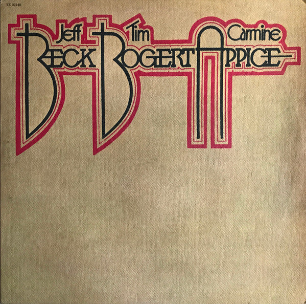 Beck, Bogert & Appice by Beck, Bogert & Appice