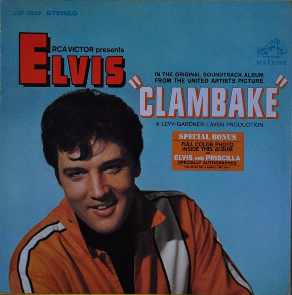 Clambake by Elvis Presley
