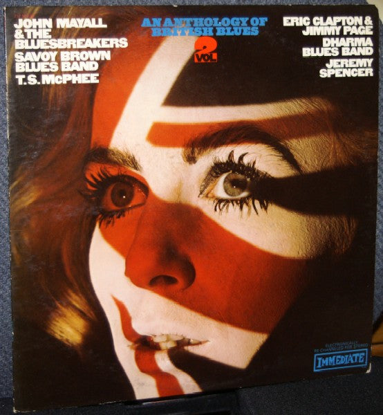 An Anthology Of British Blues, Volume 2 by Various
