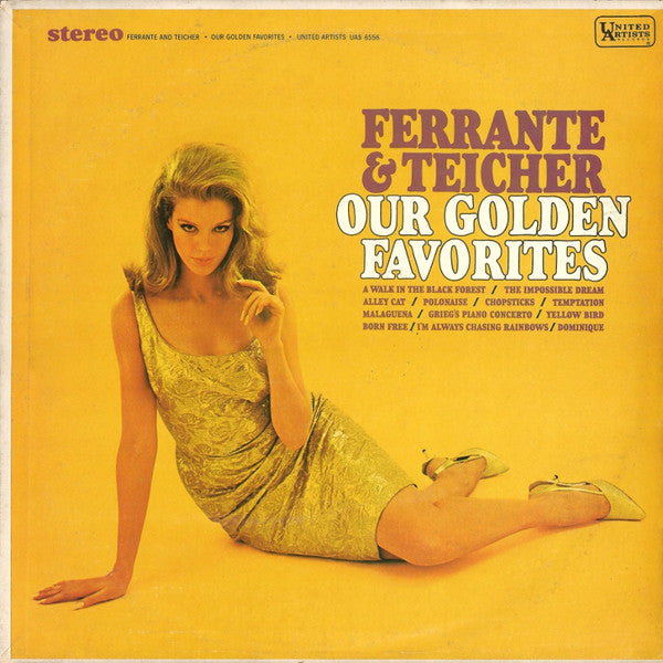 Our Golden Favorites by Ferrante & Teicher