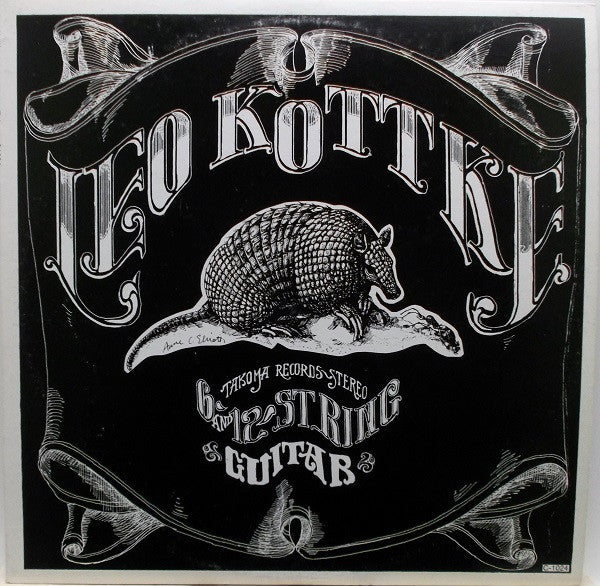 6- And 12-String Guitar by Leo Kottke