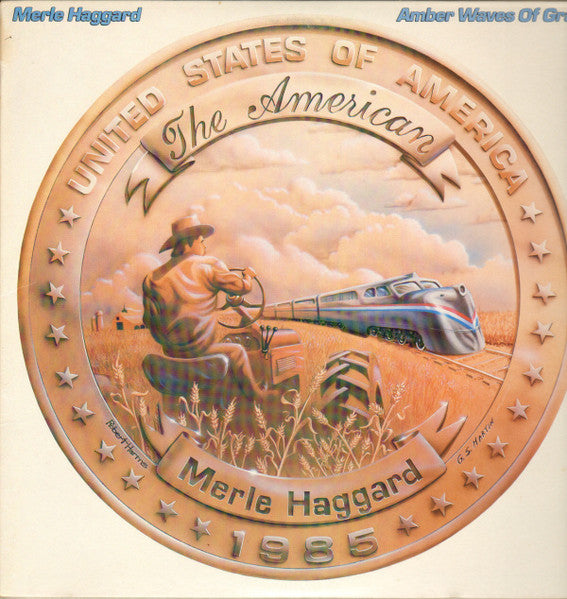 Amber Waves Of Grain by Merle Haggard