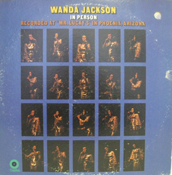 In Person Live At "Mr. Lucky's" In Phoenix, Arizona by Wanda Jackson