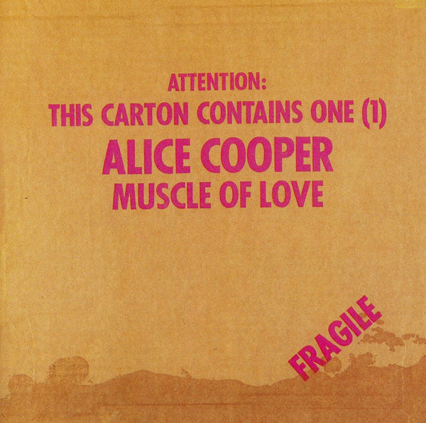 Muscle Of Love by Alice Cooper