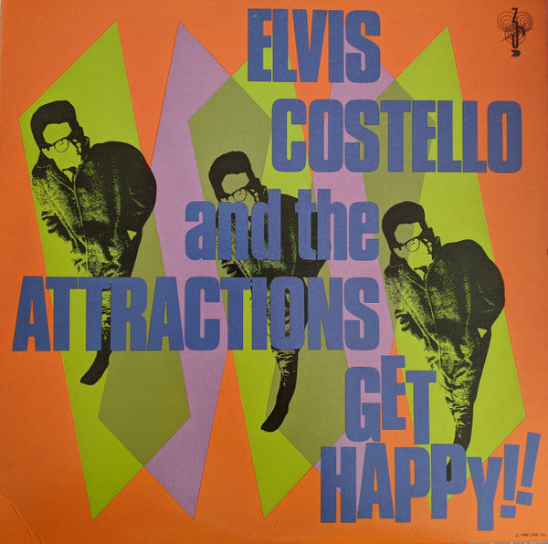 Get Happy!! by Elvis Costello & The Attractions