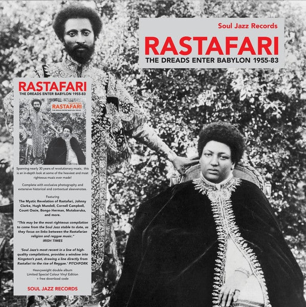Rastafari (The Dreads Enter Babylon 1955-83) by Various