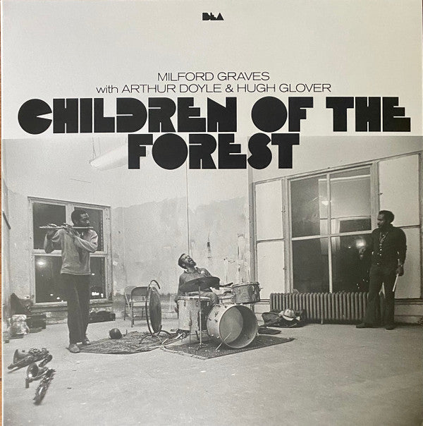 Children Of The Forest by Milford Graves