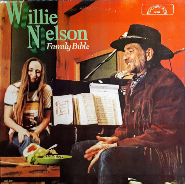 Family Bible by Willie Nelson