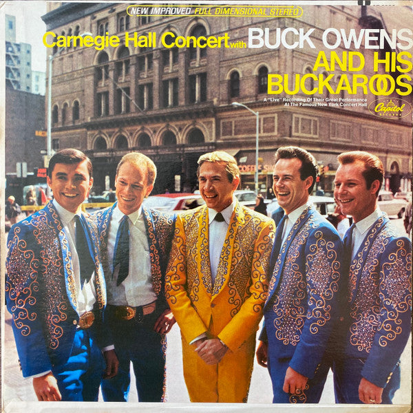 Carnegie Hall Concert by Buck Owens And His Buckaroos