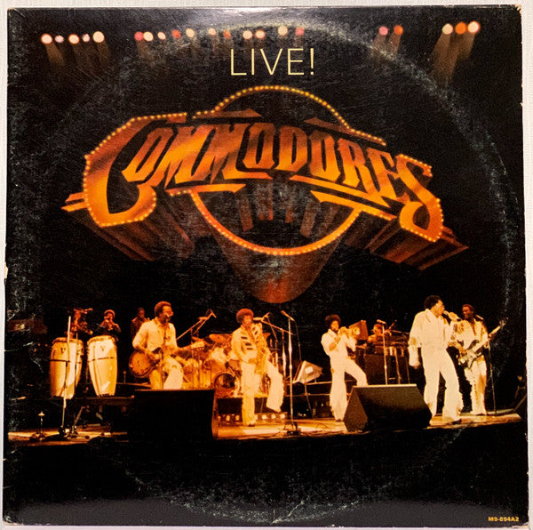 Live! by Commodores