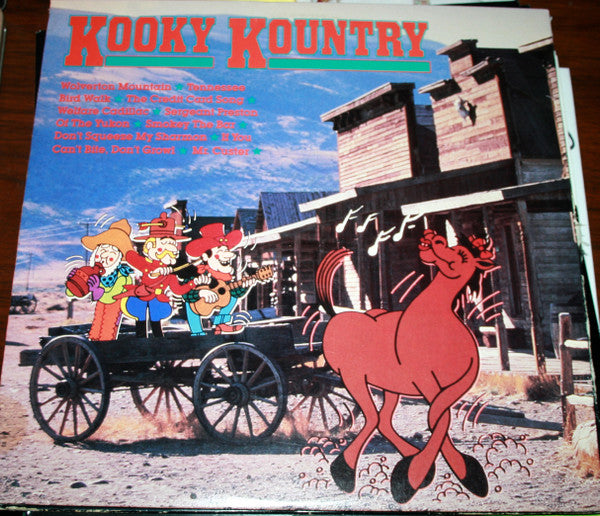 Kooky Kountry by Various