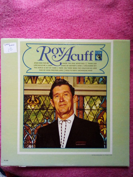 Roy Acuff And The Smokey Mountain Boys by Roy Acuff