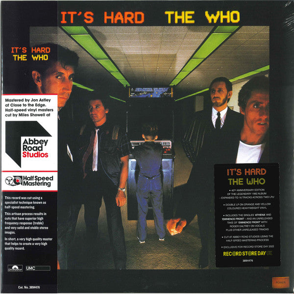It's Hard by The Who