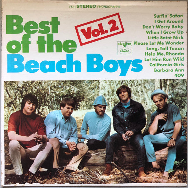 Best Of The Beach Boys, Vol. 2 by The Beach Boys