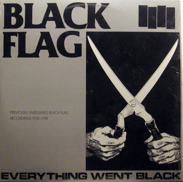 Everything Went Black by Black Flag