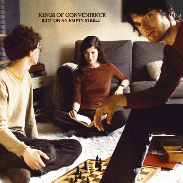 Riot On An Empty Street by Kings Of Convenience