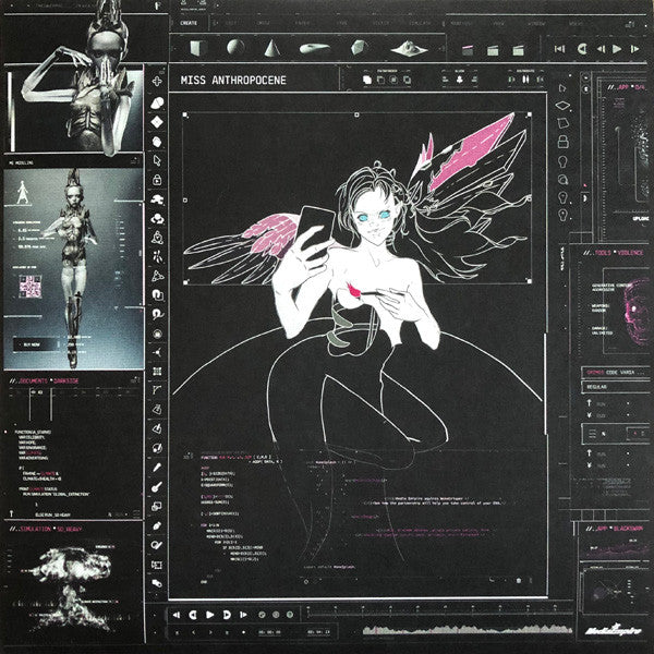 Miss Anthropocene by Grimes