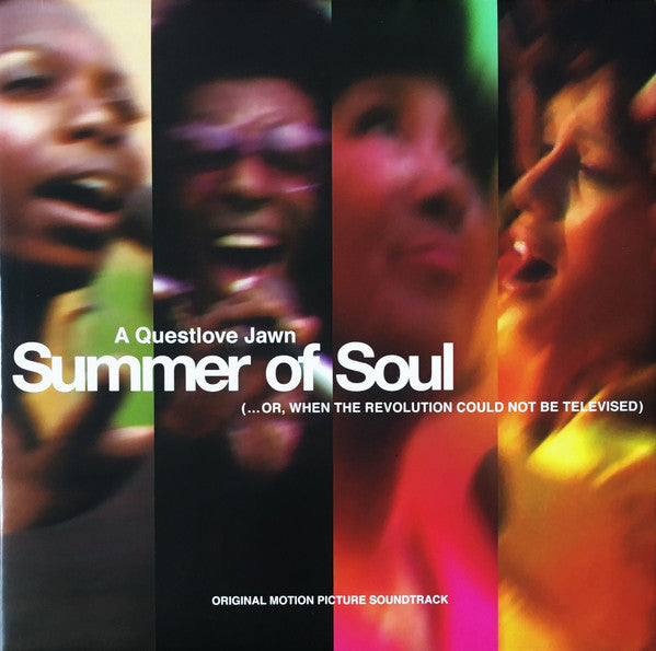 Summer Of Soul (... Or When The Revolution Could Not Be Televised) (Original Motion Picture Soundtrack) by Various