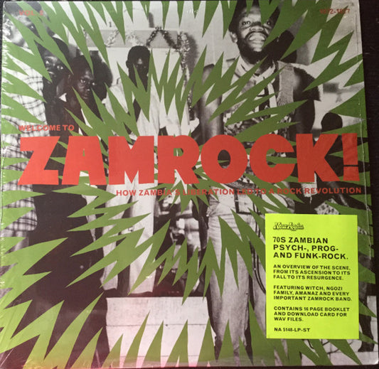 Welcome To Zamrock! - Vol.2 by Various