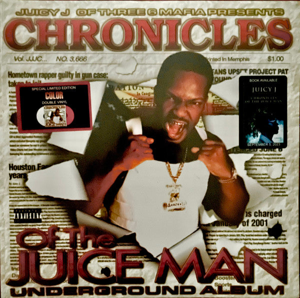 Chronicles Of The Juice Man (Underground Album) by Juicy J