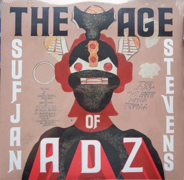 The Age Of Adz by Sufjan Stevens