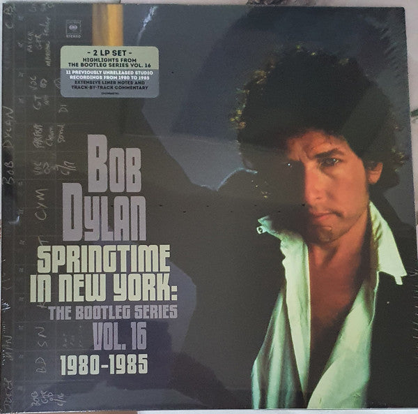 Springtime In New York: The Bootleg Series Vol. 16 1980–1985 by Bob Dylan