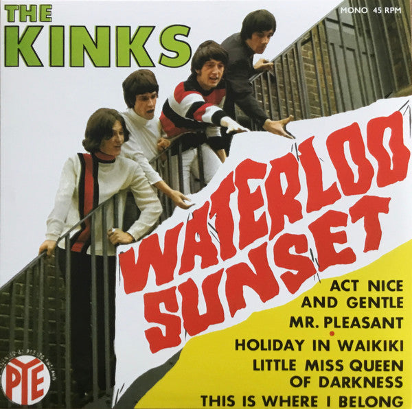 Waterloo Sunset by The Kinks