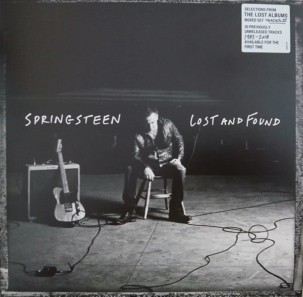 Lost And Found: Selections From The Lost Albums by Bruce Springsteen