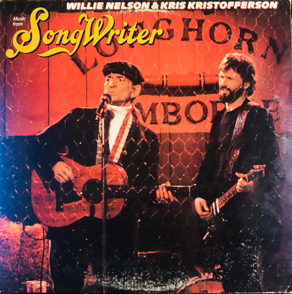 Music From Songwriter by Willie Nelson