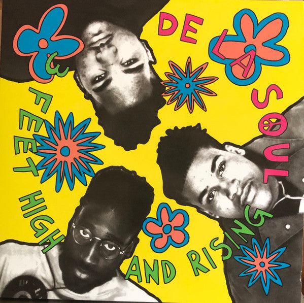 3 Feet High And Rising by De La Soul