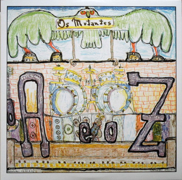 "A" E O "Z" by Os Mutantes
