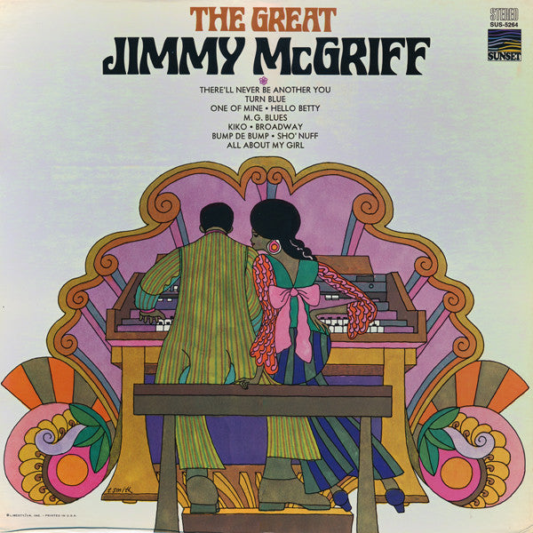 The Great Jimmy McGriff by Jimmy McGriff