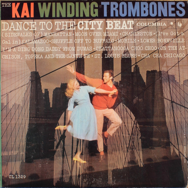 Dance To The City Beat by The Kai Winding Trombones