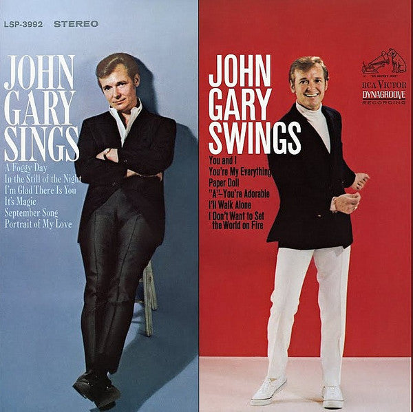 John Gary Sings / John Gary Swings by John Gary