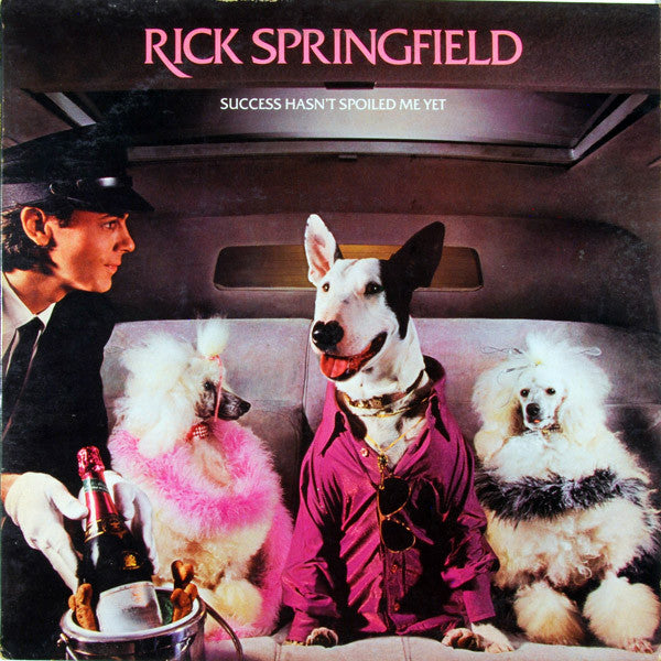 Success Hasn't Spoiled Me Yet by Rick Springfield
