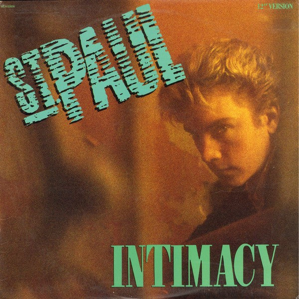 Intimacy (12" Version) by St. Paul