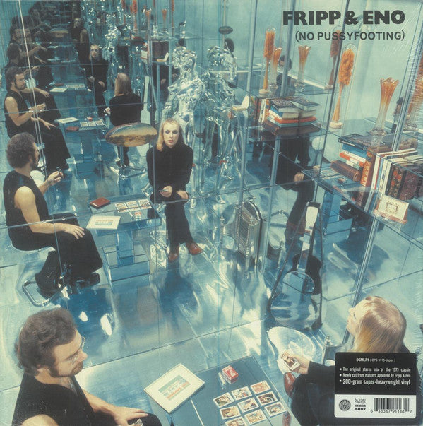 (No Pussyfooting) by Fripp & Eno
