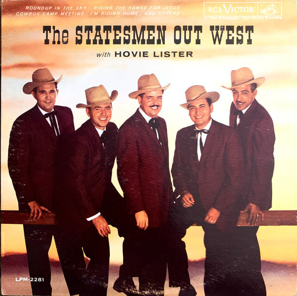 The Statesmen Out West With Hovie Lister by The Statesmen Quartet