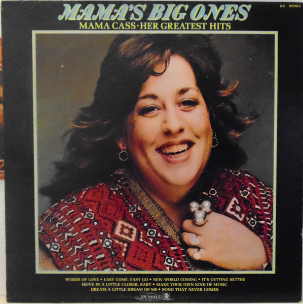 Mama's Big Ones: Her Greatest Hits by Cass Elliot