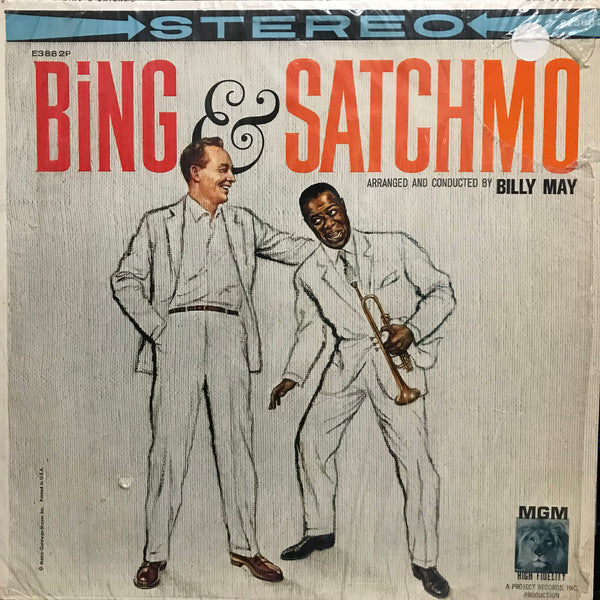 Bing & Satchmo by Bing Crosby